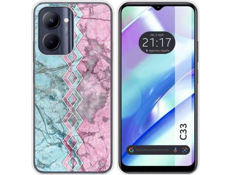 Carcasa para Realme C33 TUMUNDOSMARTPHONE Multicolor