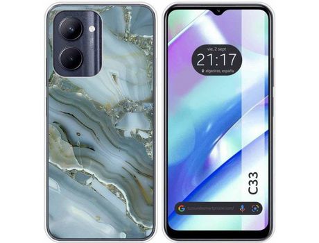 Carcasa para Realme C33 TUMUNDOSMARTPHONE Multicolor