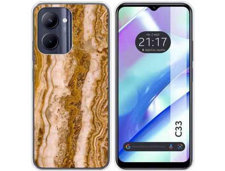 Carcasa para Realme C33 TUMUNDOSMARTPHONE Multicolor