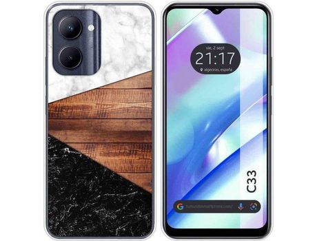 Carcasa para Realme C33 TUMUNDOSMARTPHONE Multicolor