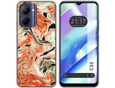 Carcasa para Realme C33 TUMUNDOSMARTPHONE Multicolor