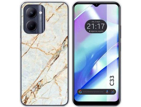 Carcasa para Realme C33 TUMUNDOSMARTPHONE Multicolor