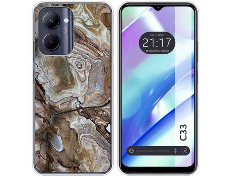 Carcasa para Realme C33 TUMUNDOSMARTPHONE Multicolor