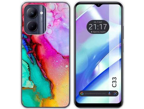 Carcasa para Realme C33 TUMUNDOSMARTPHONE Multicolor