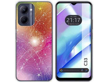 Carcasa para Realme C33 TUMUNDOSMARTPHONE Multicolor