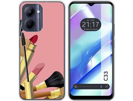Carcasa para Realme C33 TUMUNDOSMARTPHONE Multicolor