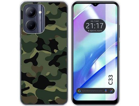 Carcasa para Realme C33 TUMUNDOSMARTPHONE Multicolor