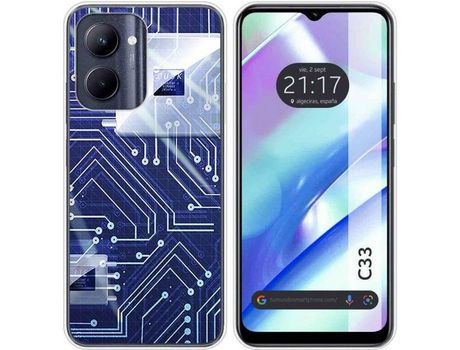 Carcasa para Realme C33 TUMUNDOSMARTPHONE Multicolor