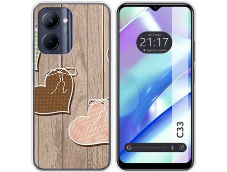 Carcasa para Realme C33 TUMUNDOSMARTPHONE Multicolor