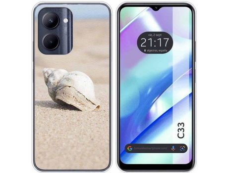 Carcasa para Realme C33 TUMUNDOSMARTPHONE Multicolor