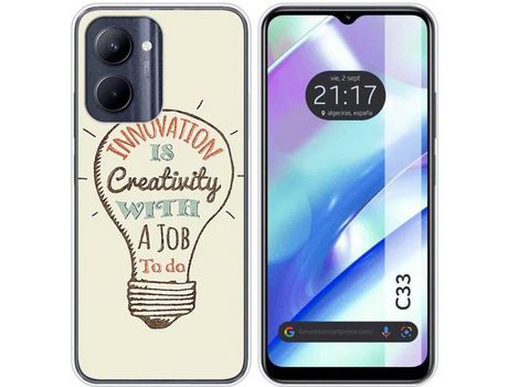 Carcasa para Realme C33 TUMUNDOSMARTPHONE Multicolor