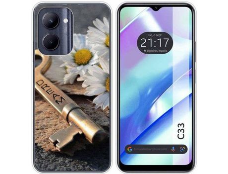 Carcasa para Realme C33 TUMUNDOSMARTPHONE Multicolor