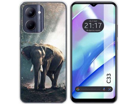 Carcasa para Realme C33 TUMUNDOSMARTPHONE Multicolor