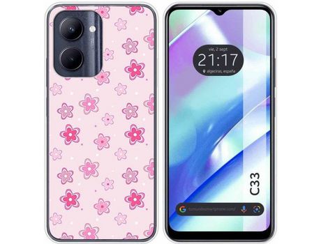 Carcasa para Realme C33 TUMUNDOSMARTPHONE Multicolor