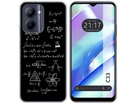Carcasa para Realme C33 TUMUNDOSMARTPHONE Multicolor