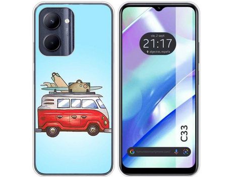 Carcasa para Realme C33 TUMUNDOSMARTPHONE Multicolor