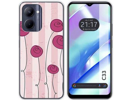 Carcasa para Realme C33 TUMUNDOSMARTPHONE Multicolor