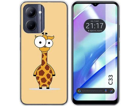 Carcasa para Realme C33 TUMUNDOSMARTPHONE Multicolor