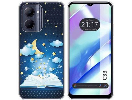 Carcasa para Realme C33 TUMUNDOSMARTPHONE Multicolor