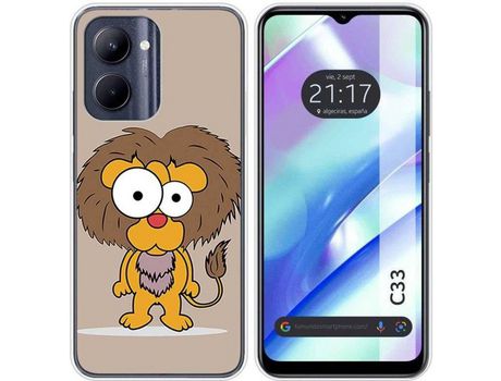 Carcasa para Realme C33 TUMUNDOSMARTPHONE Multicolor