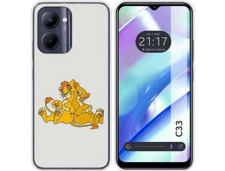 Carcasa para Realme C33 TUMUNDOSMARTPHONE Multicolor