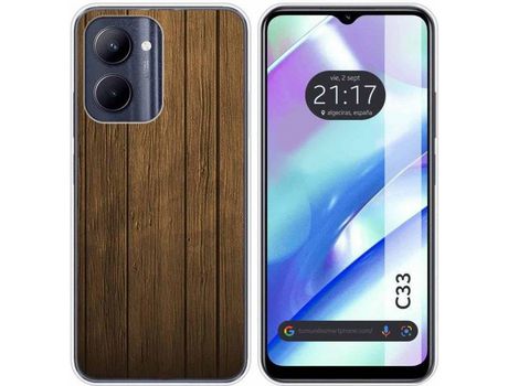 Carcasa para Realme C33 TUMUNDOSMARTPHONE Multicolor