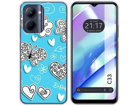 Carcasa para Realme C33 TUMUNDOSMARTPHONE Multicolor