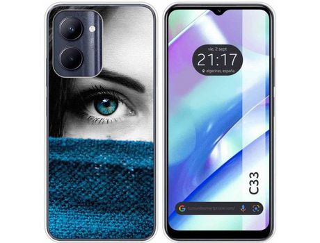 Carcasa para Realme C33 TUMUNDOSMARTPHONE Multicolor