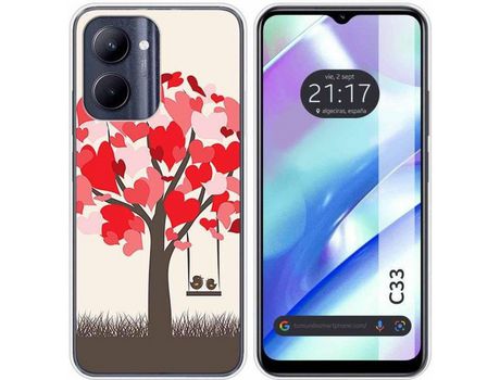Carcasa para Realme C33 TUMUNDOSMARTPHONE Multicolor