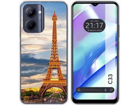 Carcasa para Realme C33 TUMUNDOSMARTPHONE Multicolor