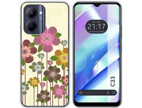 Carcasa para Realme C33 TUMUNDOSMARTPHONE Multicolor