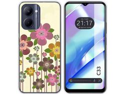 Carcasa para Realme C33 TUMUNDOSMARTPHONE Multicolor
