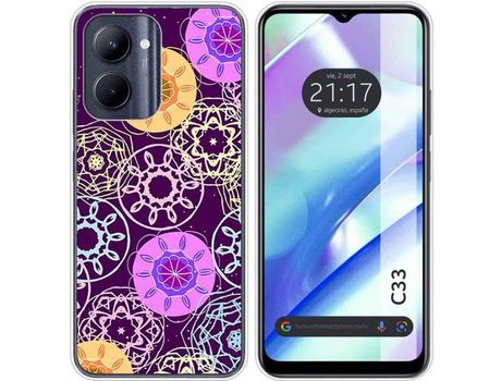 Carcasa para Realme C33 TUMUNDOSMARTPHONE Multicolor