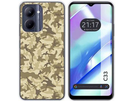 Carcasa para Realme C33 TUMUNDOSMARTPHONE Multicolor