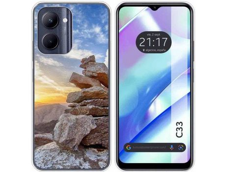 Carcasa para Realme C33 TUMUNDOSMARTPHONE Multicolor