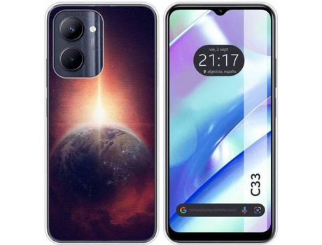 Carcasa para Realme C33 TUMUNDOSMARTPHONE Multicolor