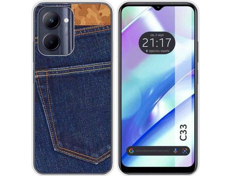 Carcasa para Realme C33 TUMUNDOSMARTPHONE Multicolor