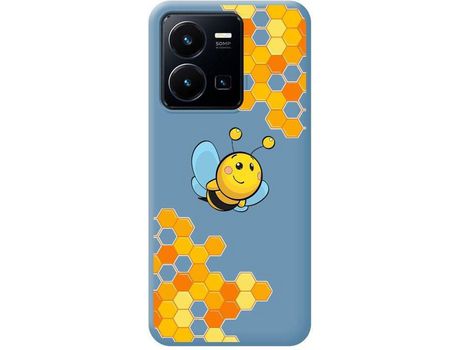 Carcasa para Vivo Y35 / Y22s TUMUNDOSMARTPHONE Azul