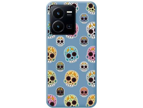 Carcasa para Vivo Y35 / Y22s TUMUNDOSMARTPHONE Azul