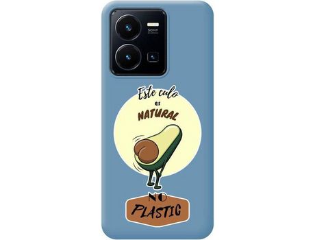 Carcasa para Vivo Y35 / Y22s TUMUNDOSMARTPHONE Azul