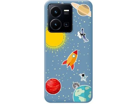 Carcasa para Vivo Y35 / Y22s TUMUNDOSMARTPHONE Azul