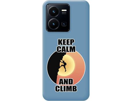 Carcasa para Vivo Y35 / Y22s TUMUNDOSMARTPHONE Azul