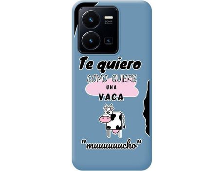 Carcasa para Vivo Y35 / Y22s TUMUNDOSMARTPHONE Azul
