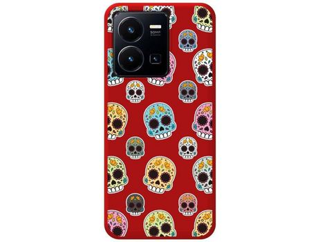Carcasa para Vivo Y35 / Y22s TUMUNDOSMARTPHONE Rojo