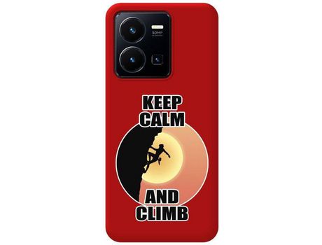 Carcasa para Vivo Y35 / Y22s TUMUNDOSMARTPHONE Rojo