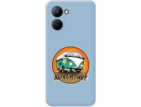 Carcasa para Realme C33 TUMUNDOSMARTPHONE Azul