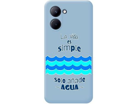 Carcasa para Realme C33 TUMUNDOSMARTPHONE Azul