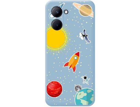 Carcasa para Realme C33 TUMUNDOSMARTPHONE Azul