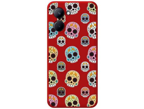 Carcasa para Realme C33 TUMUNDOSMARTPHONE Rojo