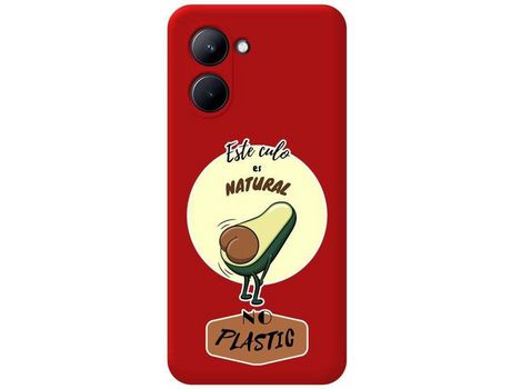 Carcasa para Realme C33 TUMUNDOSMARTPHONE Rojo